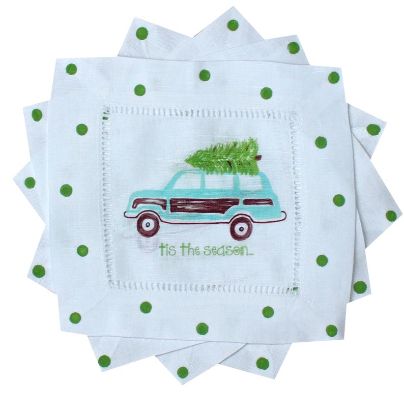 Lemondaisy Design Cocktail Napkins