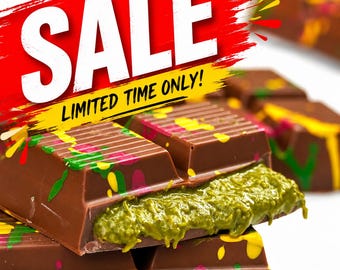 2枚　Fix ドバイチョコレート ピスタチオ&カダイフ 200g フィックス Authentic Dubai chocolate Fix Dessert Chocolatier, set of 2 bars
