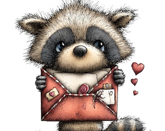 48 PNG Walentynkowe Koperty Clipart Ultimate Mix – Zestaw Fantazyjnych Listów Walentynkowych PNG