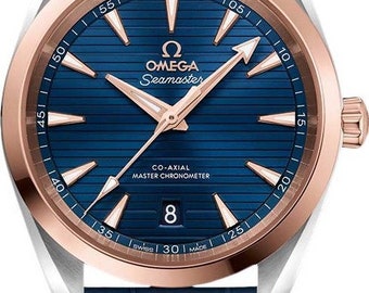 Reloj Omega Aqua Terra 150M Co-Axial Master Chronometer automático de 38 mm para hombre