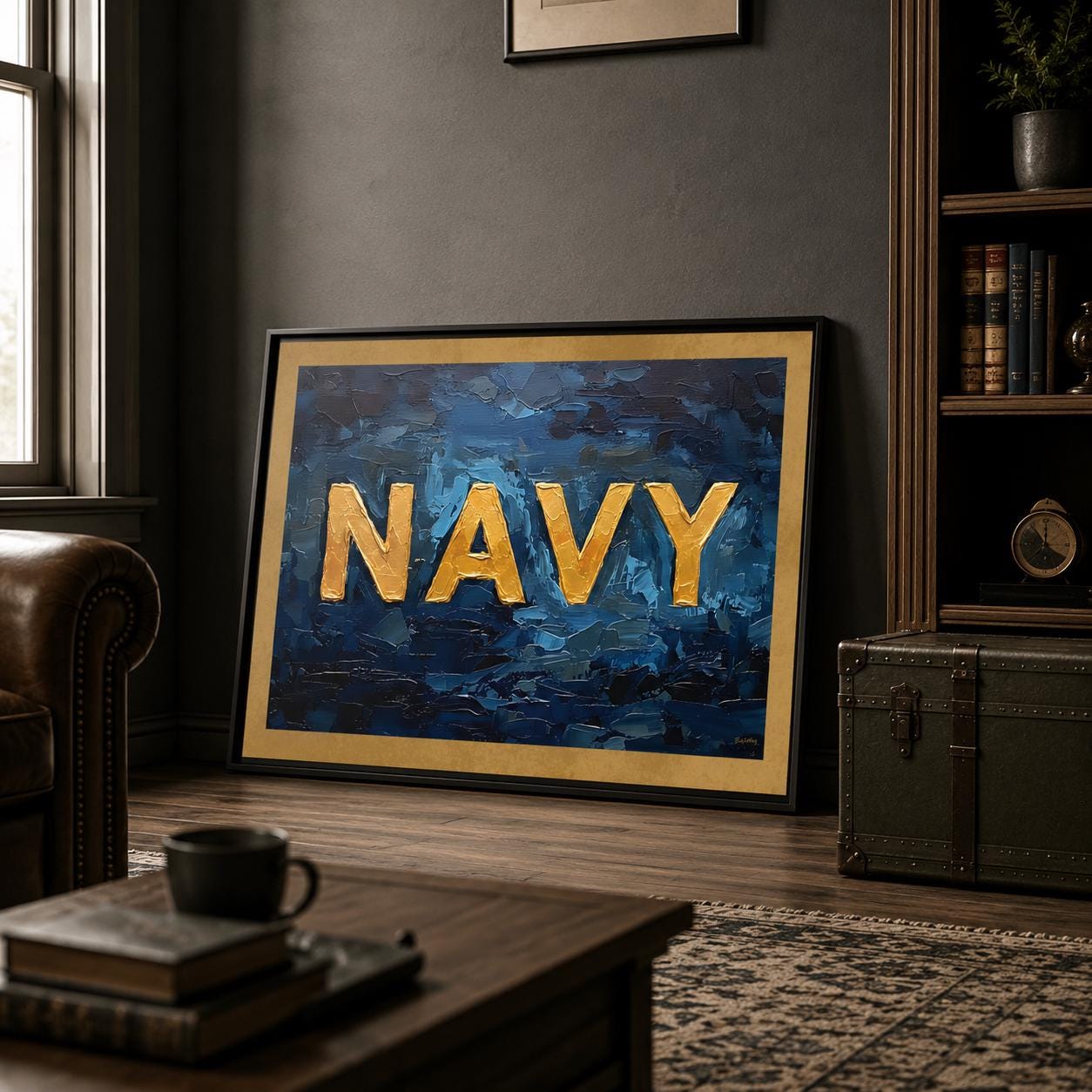 Us Navy Vintage Decor - Etsy