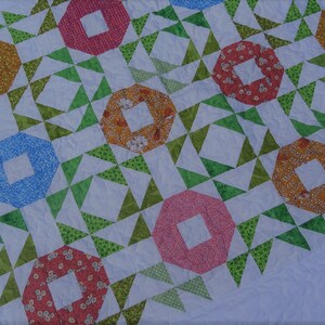 Quilt Pattern - Spring Blooms and Blossoms - 53