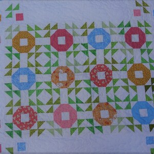 Quilt Pattern - Spring Blooms and Blossoms - 53