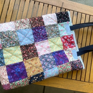 Grandma's Patchwork Bag KIT | Fabric, Pattern and supplies