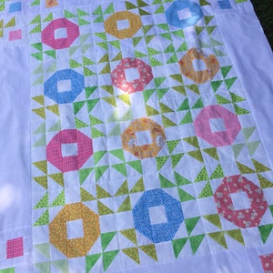 Quilt Pattern - Spring Blooms and Blossoms - 53