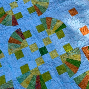 Sunshiny day quilt pattern PDF pattern image 3