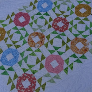 Quilt Pattern - Spring Blooms and Blossoms - 53