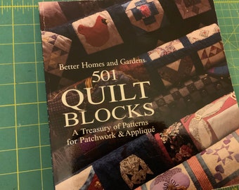 501 Quilt blocks - A treasury of patterns for Patchwork and Applique - 1994