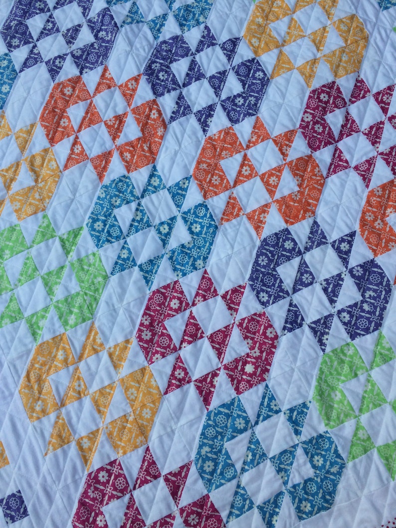 Lap Quilt, Baby Quilt, Toddler Quilt, 50 X 62 Etsy
