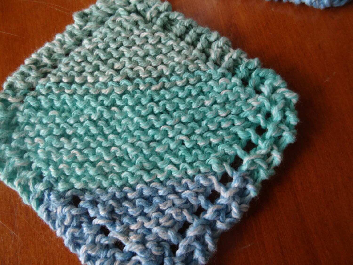 PDF File for Knit Coaster Pattern. Simple Knit Coaster Etsy