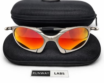 Gafas de sol polarizadas para ciclismo Tyler Durden del club de la lucha de Metal X Romeo