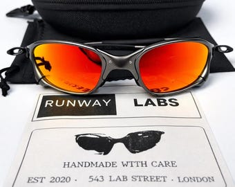 Metal X Juliet Polarised Cycling Sunglasses Fight Club Tyler Durden. Multiple Colours Available