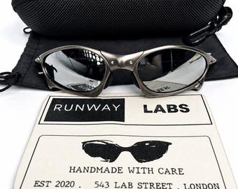 Metal X Penny Polarised Cycling Sunglasses Fight Club Tyler Durden