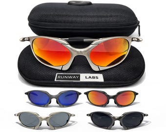 Gafas de sol polarizadas para ciclismo Tyler Durden del club de la lucha de Metal X Romeo