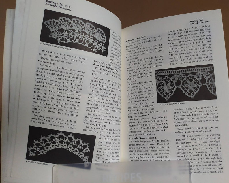 THE Home Art Crochet Book