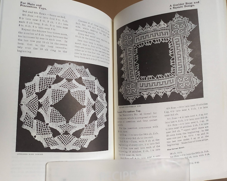 THE Home Art Crochet Book
