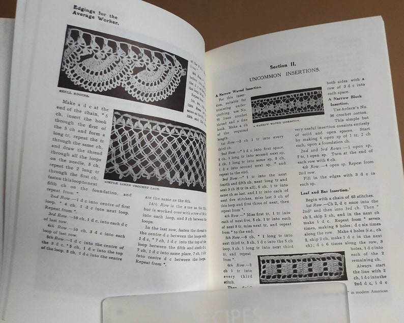 THE Home Art Crochet Book