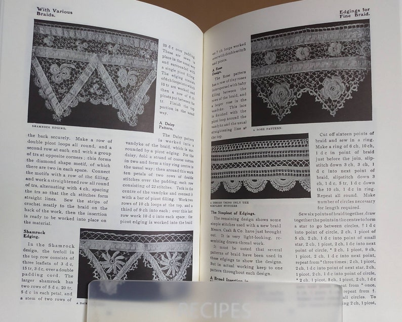 THE Home Art Crochet Book