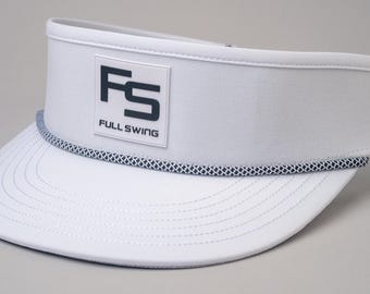 Visor White Full Swing by Melin