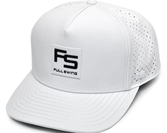 Golf Hat Full Swing by Melin