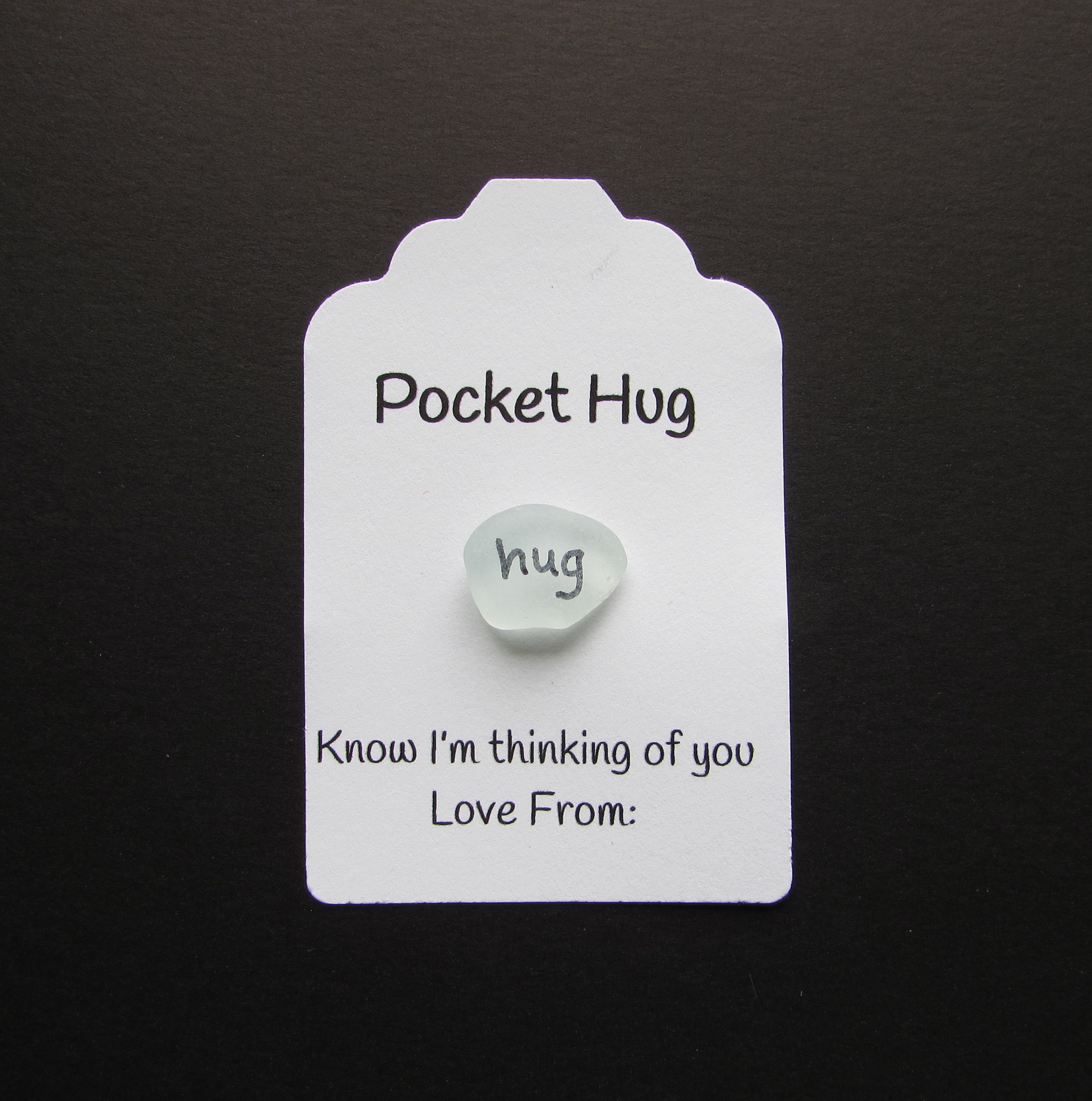 With Love Pocket hugs – Nuvue Glass Design