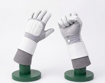 Boba Fett Cosplay Gloves – Mandalorian Bounty Hunter Costume Accessory