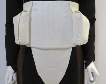 Scout Trooper Cummerbund with Pouches & Codpiece – ROTJ Biker Scout Cosplay Costume
