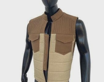 Cal Kestis Jedi Survivor Vest Cosplay Costume