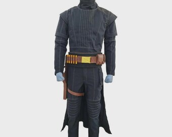 Boba Fett 4-Piece Star Wars Bounty Hunter Cosplay Costume