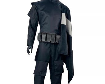 Boba Fett 5-Piece Mandalorian Flight Suit Cosplay Costume