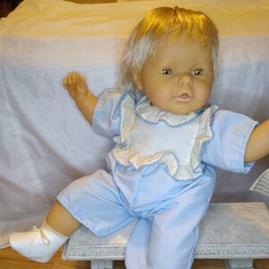 Large Life Sized Baby Berjusa Baby Doll All Original Clothing 22