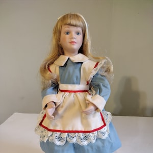 Franklin heirloom dolls cheap alice in wonderland