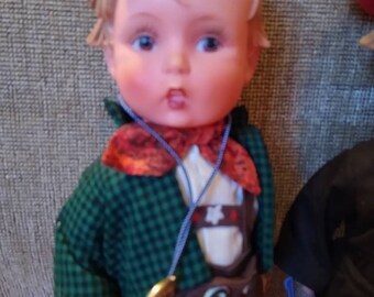 vintage hummel dolls