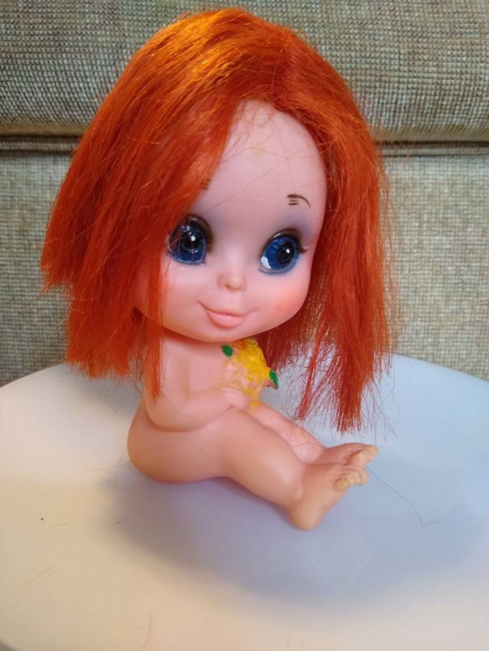 Very Cute Vintage Kamar 1968 Doll Tagged Nudie Moody Cutie Very Cute Vintage Kamar 1968 Doll Tagged Nudie Moody Cutie