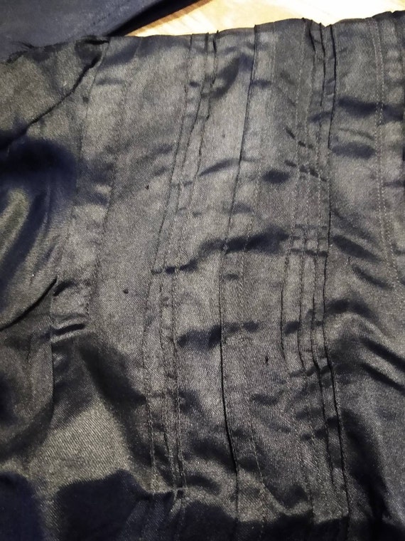 Antique Victorian Woman's Mourning Clothes Clothi… - image 8