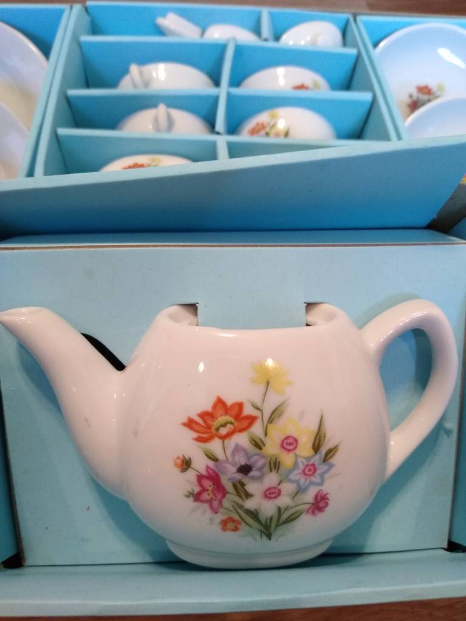 Vintage Jaymar Japan Toy China Tea Set Dolls Childs 1960s Etsy