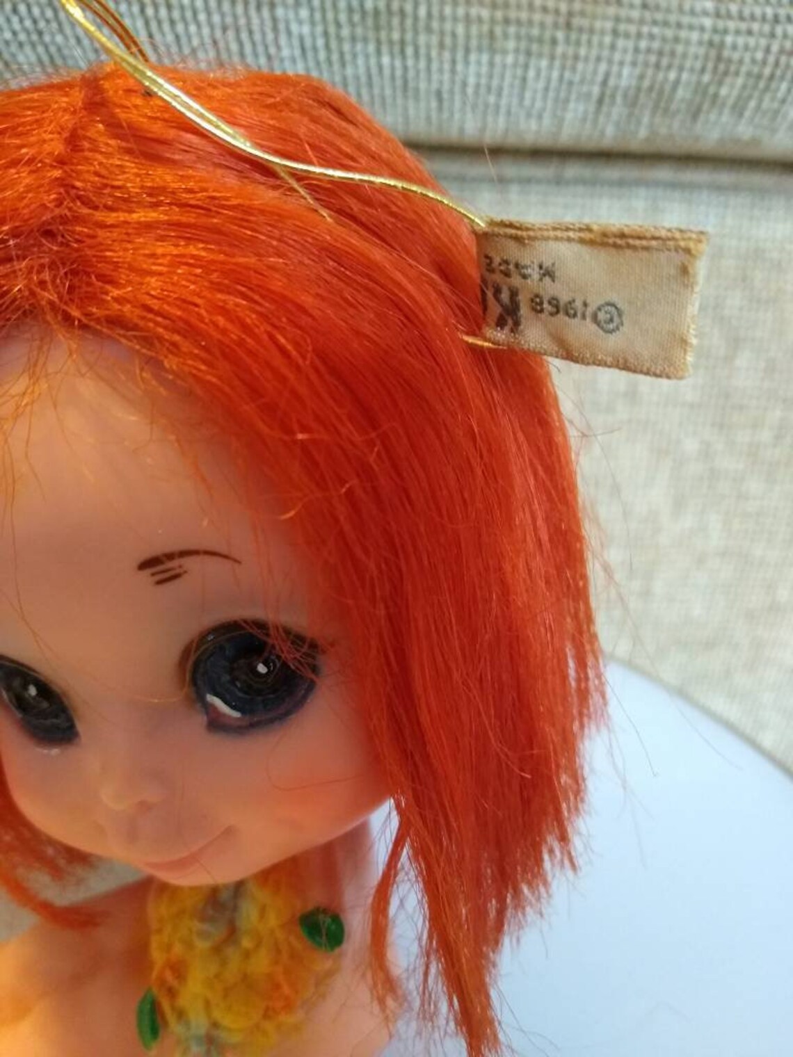 Very Cute Vintage Kamar 1968 Doll Tagged Nudie Moody Cutie Very Cute Vintage Kamar 1968 Doll Tagged Nudie Moody Cutie