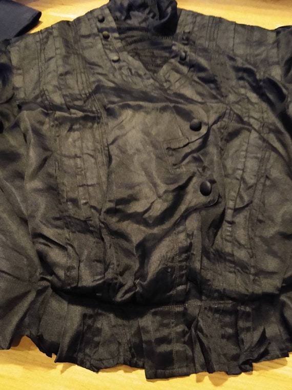 Antique Victorian Woman's Mourning Clothes Clothi… - image 5
