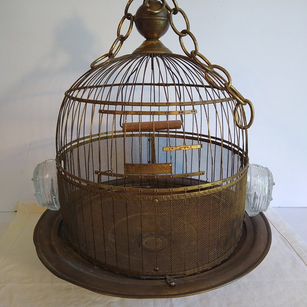 Antique Bird Cage Etsy