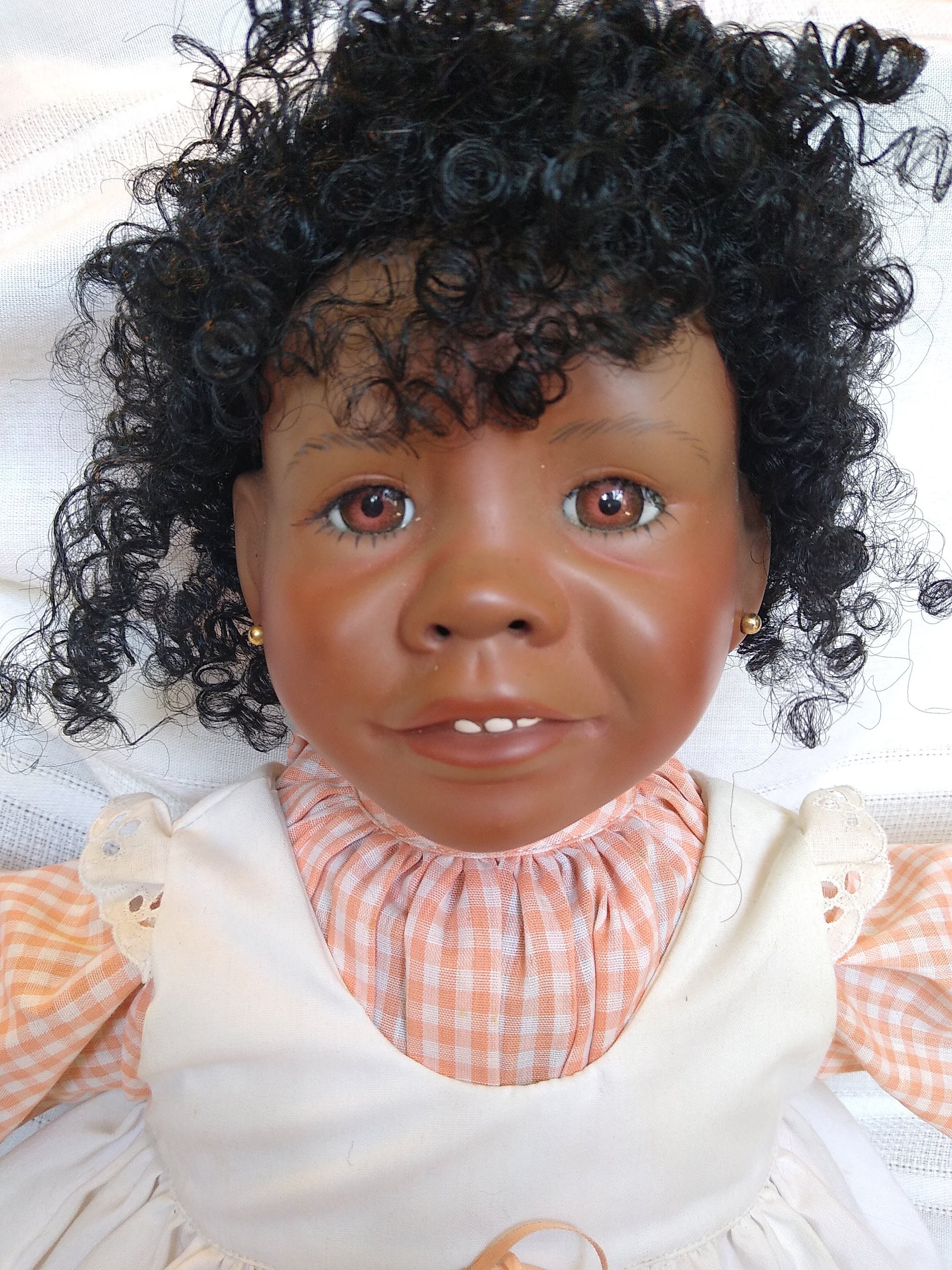 All Bisque Doll depiction of Ruby Bridges