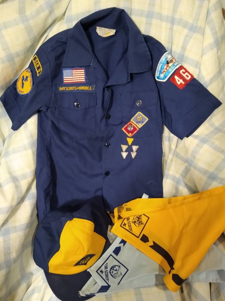 Boy Scout Uniform for sale Only 2 left at 60