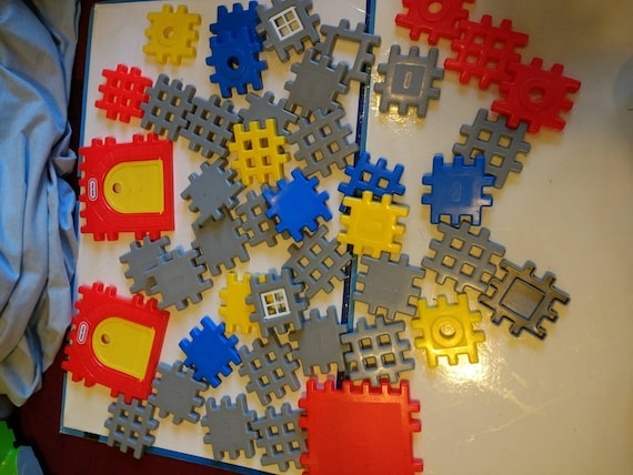 little tikes waffle blocks castle