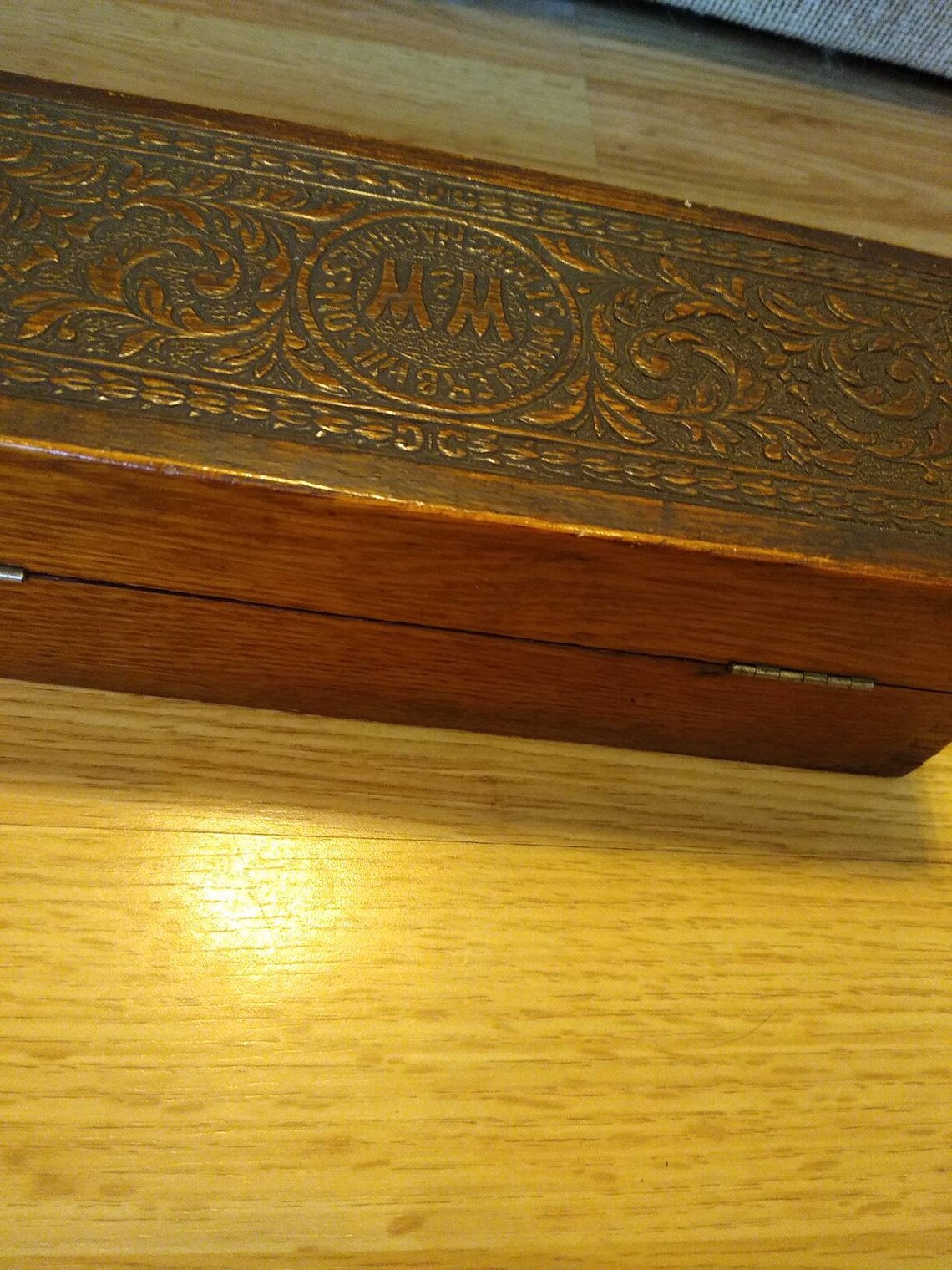 Antique Wheeler and Wilson Sewing Box Sewing Accessories Etsy