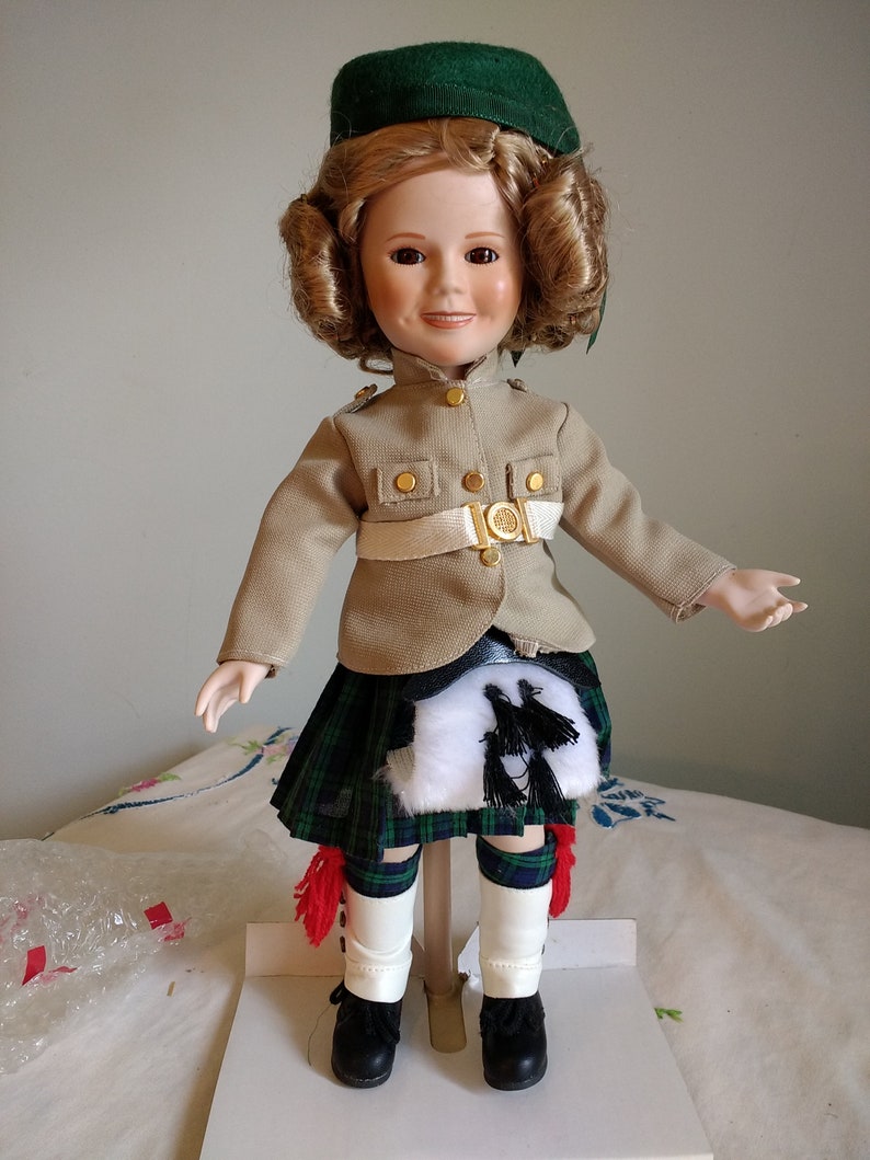 shirley temple wee willie winkie doll