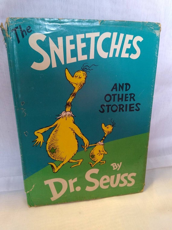 Vintage Dr Seuss the Sneetches and Other Stories Original With - Etsy
