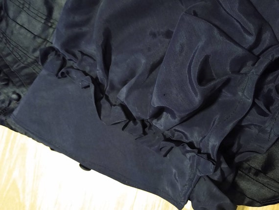 Antique Victorian Woman's Mourning Clothes Clothi… - image 2