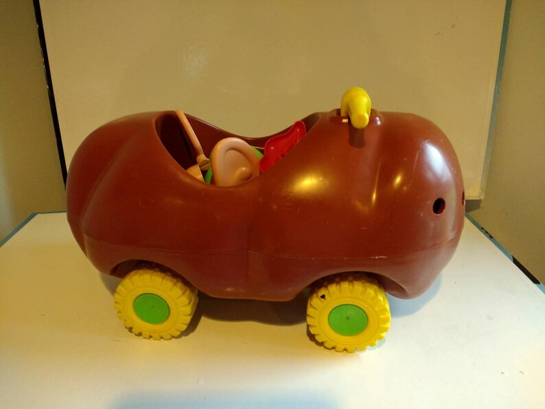 Vintage Rare Ride On Mr Potato Head Toy 1973 With Pieces Unique Vintage Riding Toy