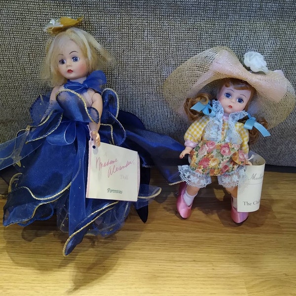 Madame Alexander Dolls Blue Fairy and Dress like Mommy Alexanderkin