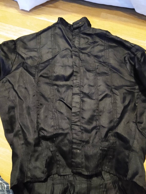 Antique Victorian Woman's Mourning Clothes Clothi… - image 4
