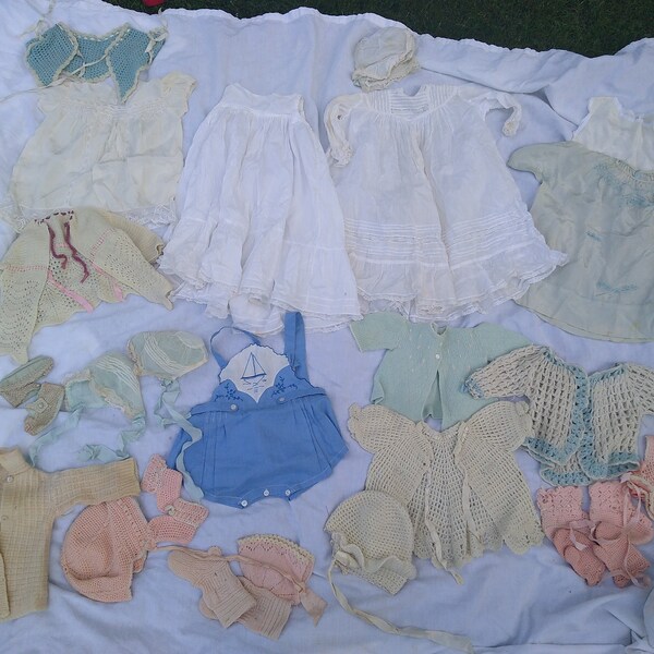 Antique Doll Lot Etsy